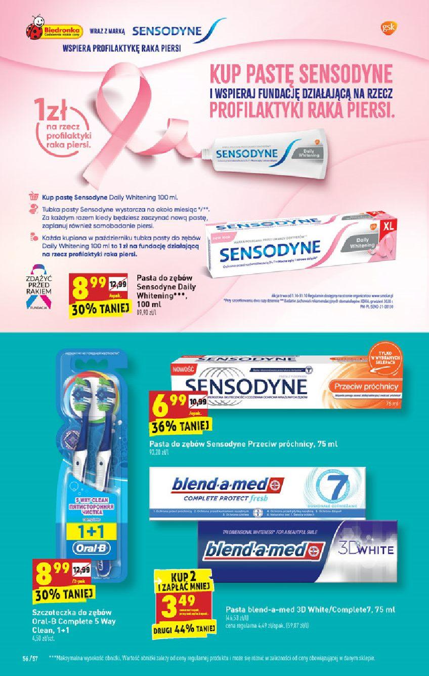 Gazetka promocyjna Biedronka str. 56