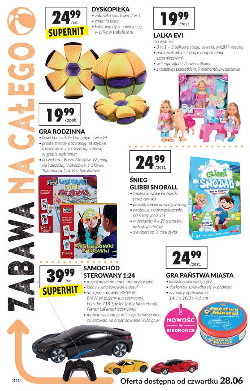 Gazetka promocyjna Biedronka str. 20