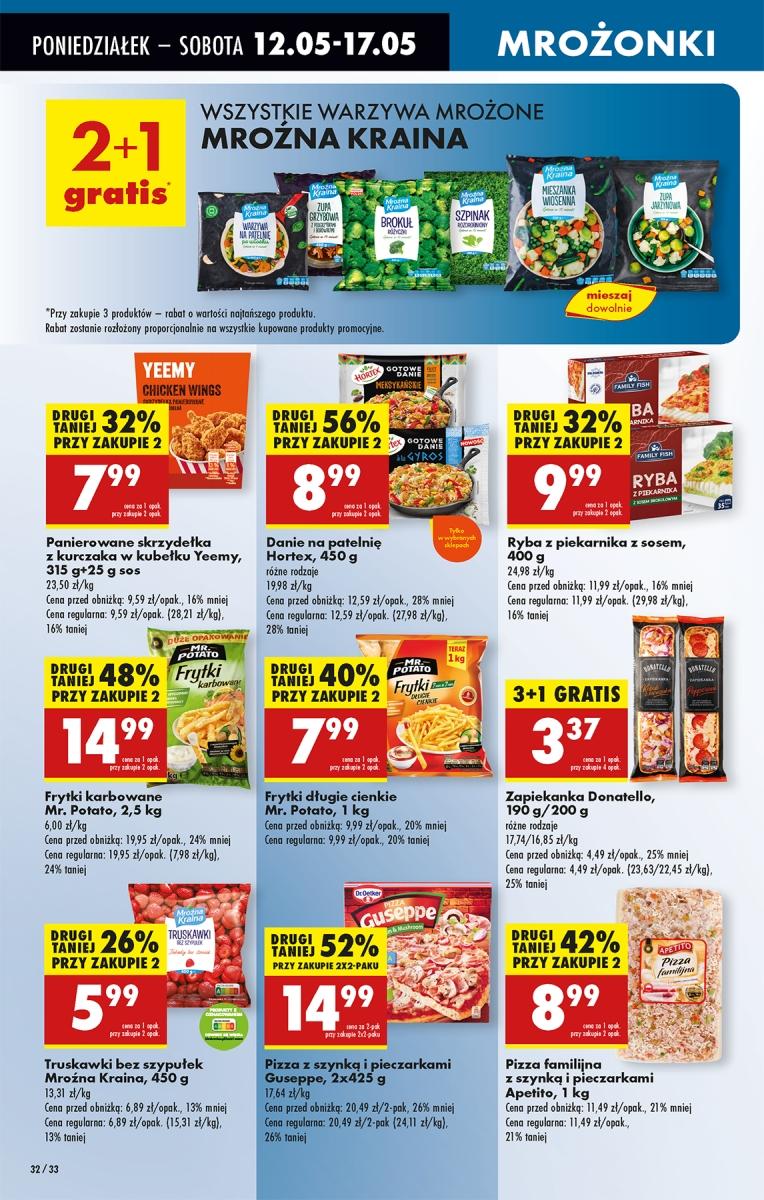 Gazetka promocyjna Biedronka str. 32