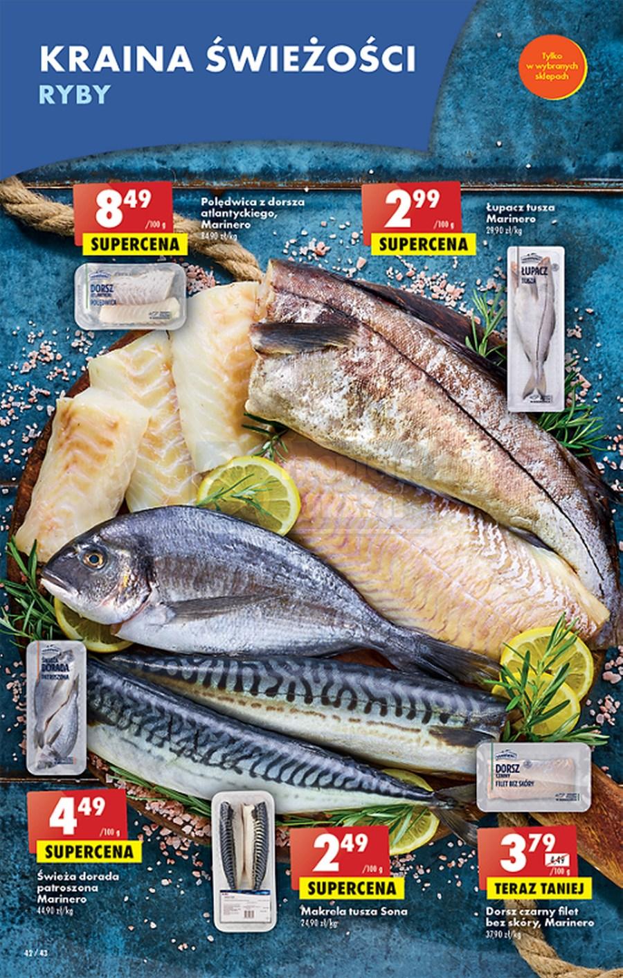 Gazetka promocyjna Biedronka str. 43