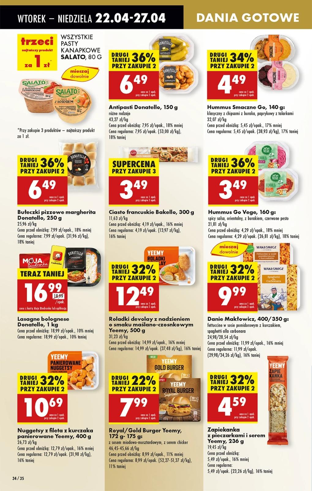 Gazetka promocyjna Biedronka str. 38