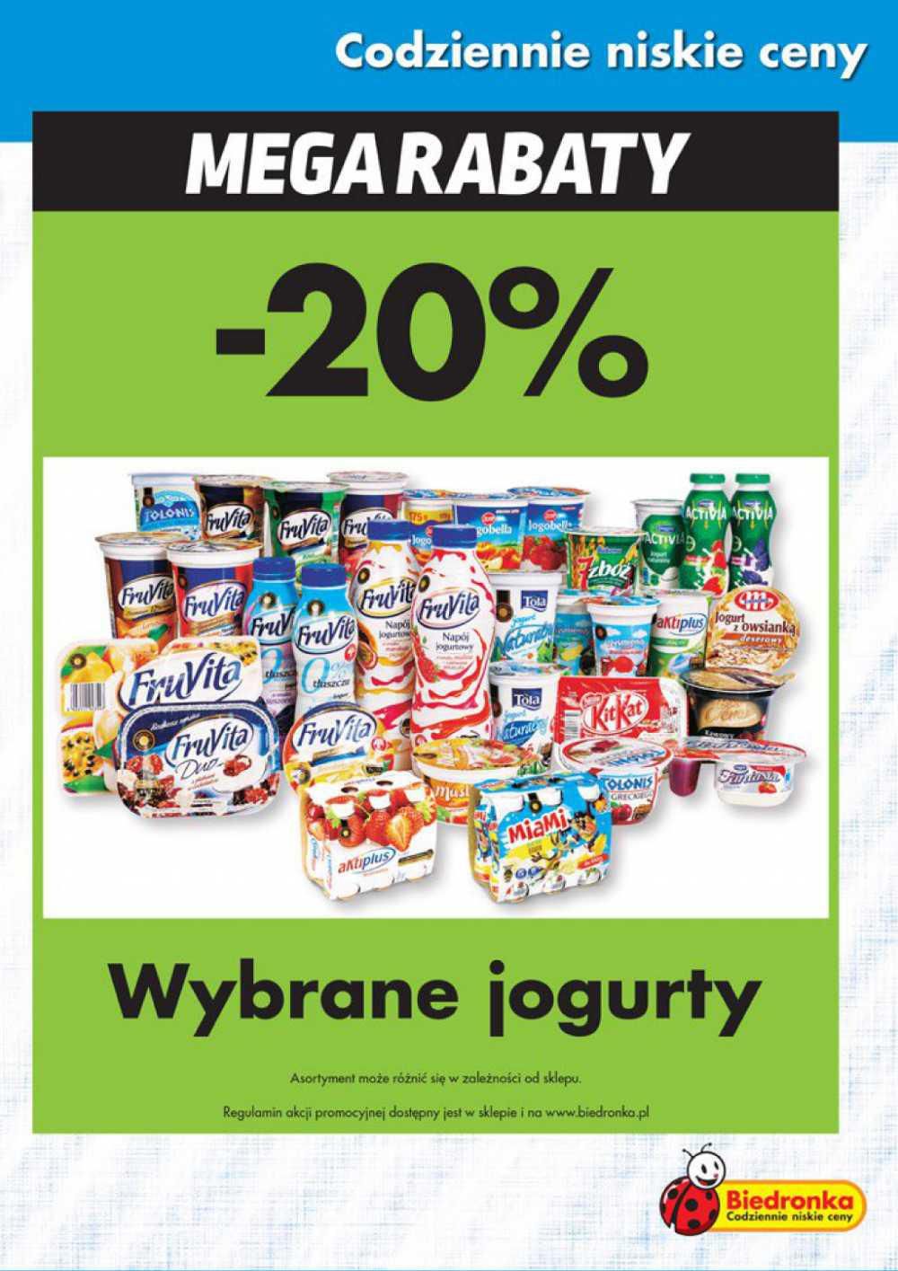 Gazetka promocyjna Biedronka str. 8