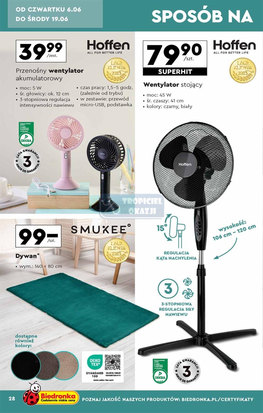 Gazetka promocyjna Biedronka str. 28