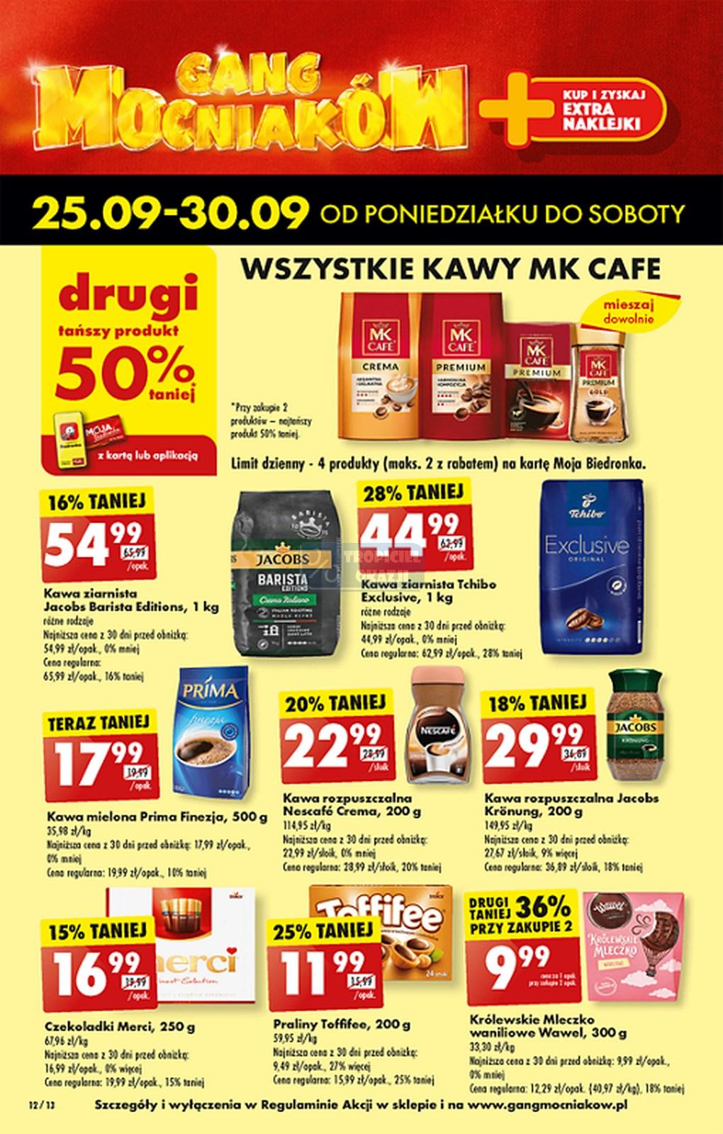 Gazetka promocyjna Biedronka str. 12