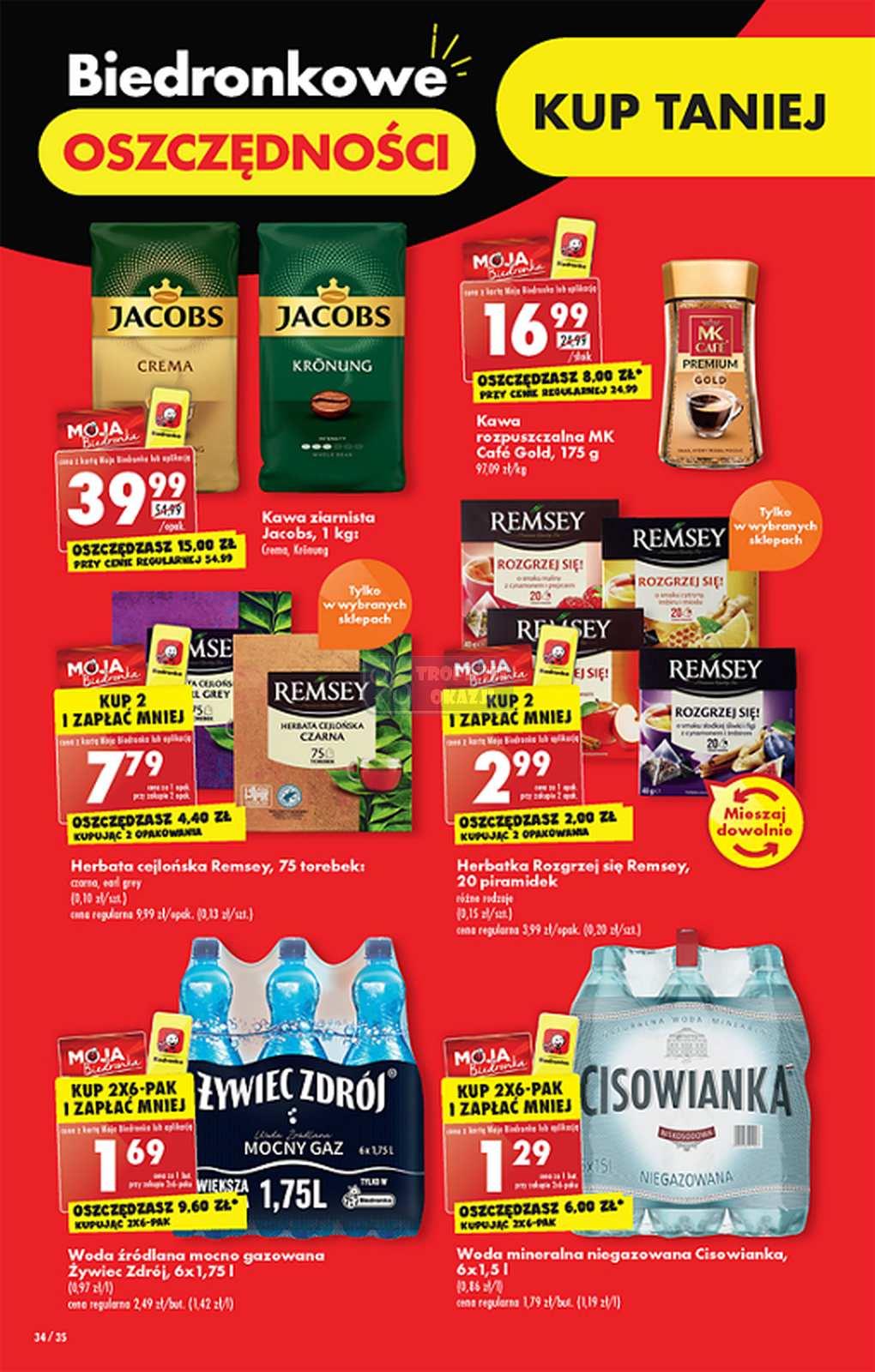 Gazetka promocyjna Biedronka str. 34