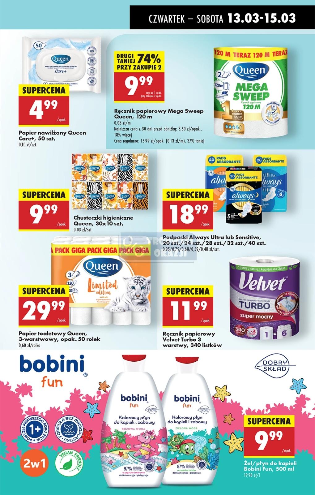 Gazetka promocyjna Biedronka str. 61