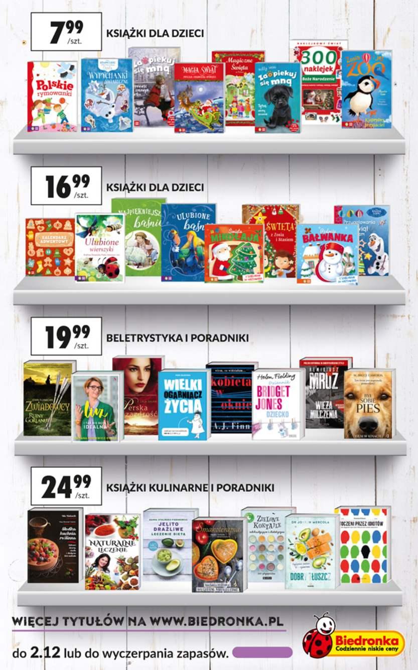 Gazetka promocyjna Biedronka str. 19