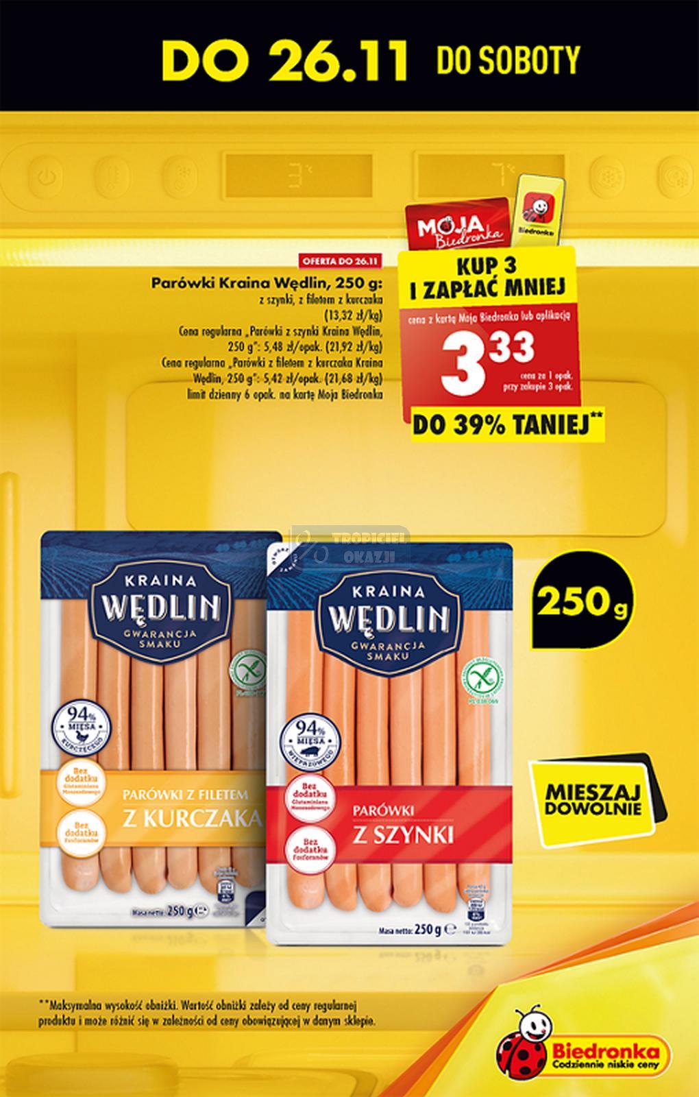 Gazetka promocyjna Biedronka str. 17