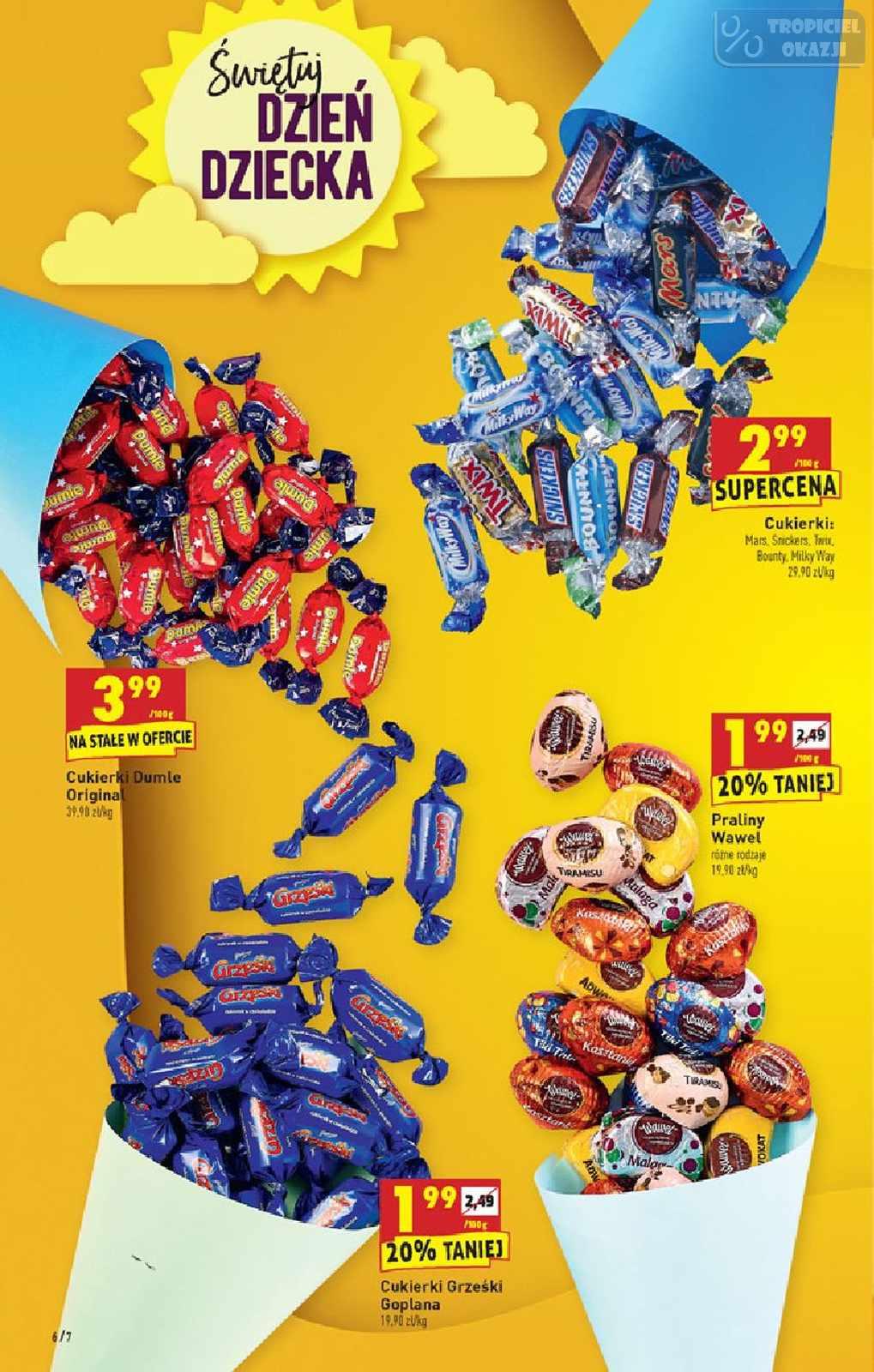 Gazetka promocyjna Biedronka str. 6