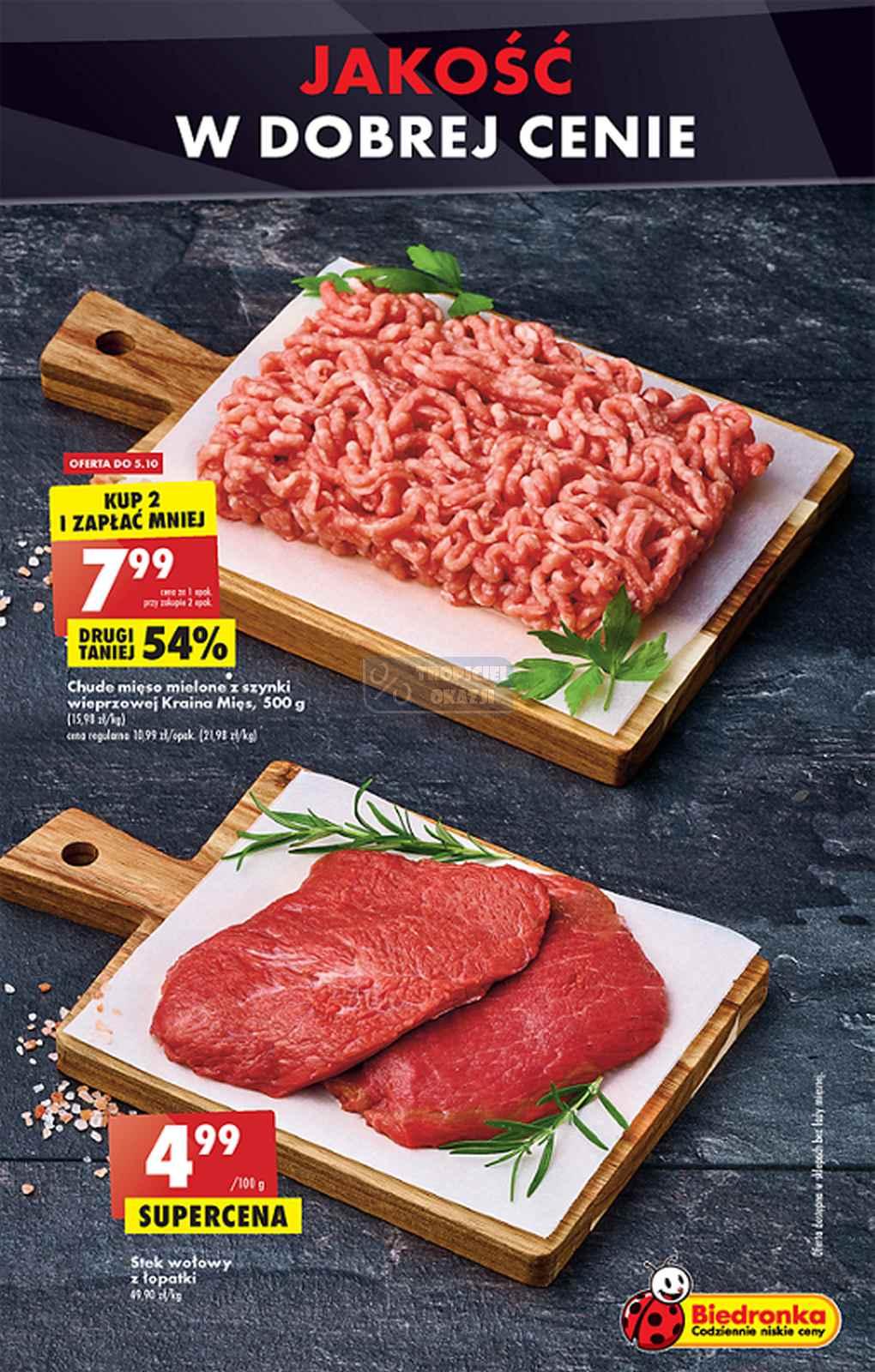 Gazetka promocyjna Biedronka str. 19