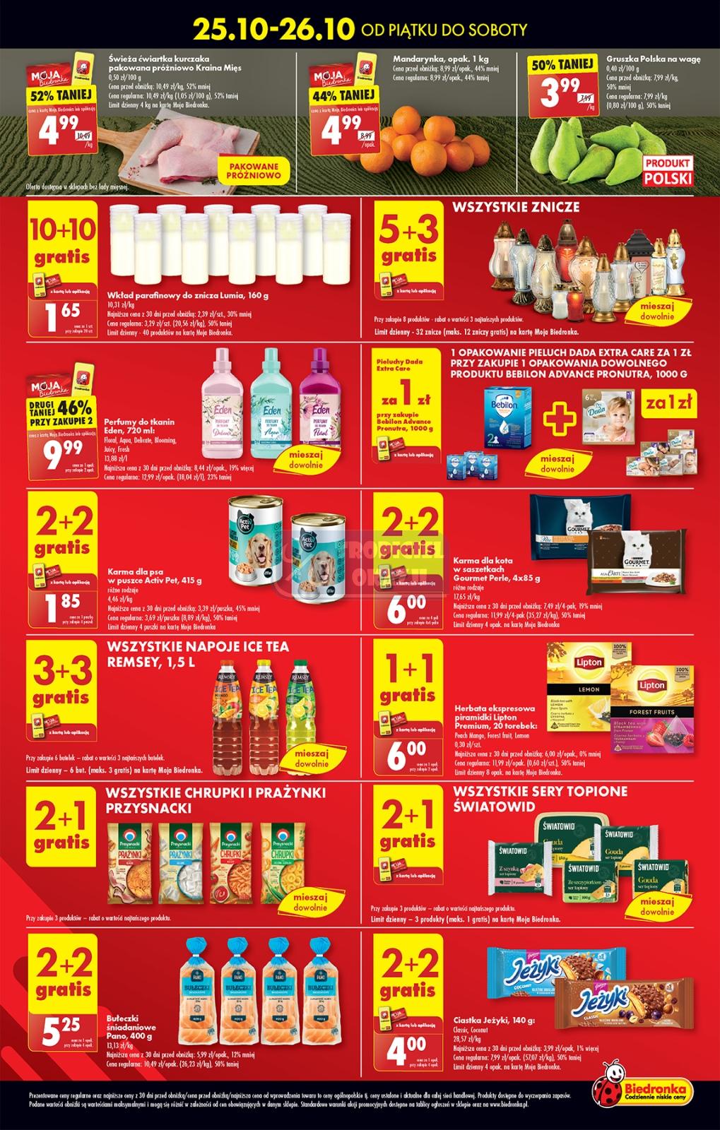 Gazetka promocyjna Biedronka str. 2