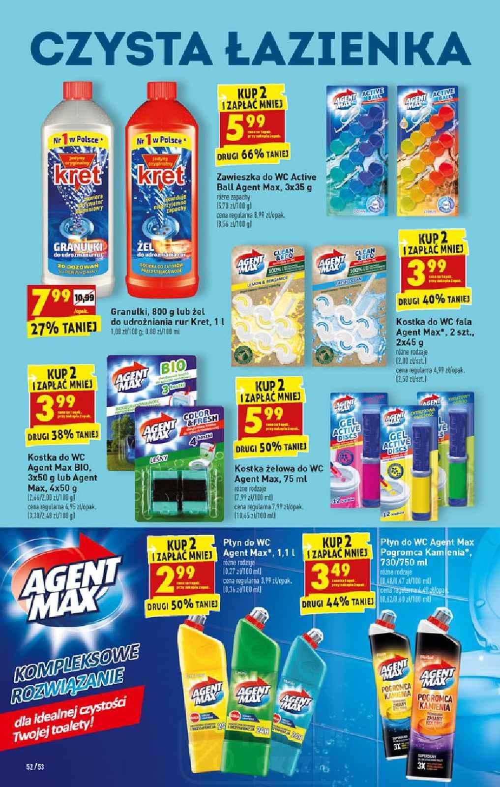 Gazetka promocyjna Biedronka str. 52