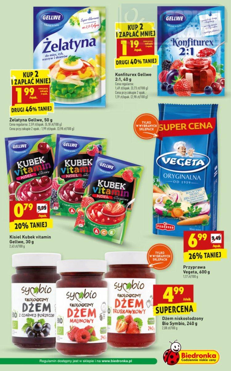 Gazetka promocyjna Biedronka str. 25