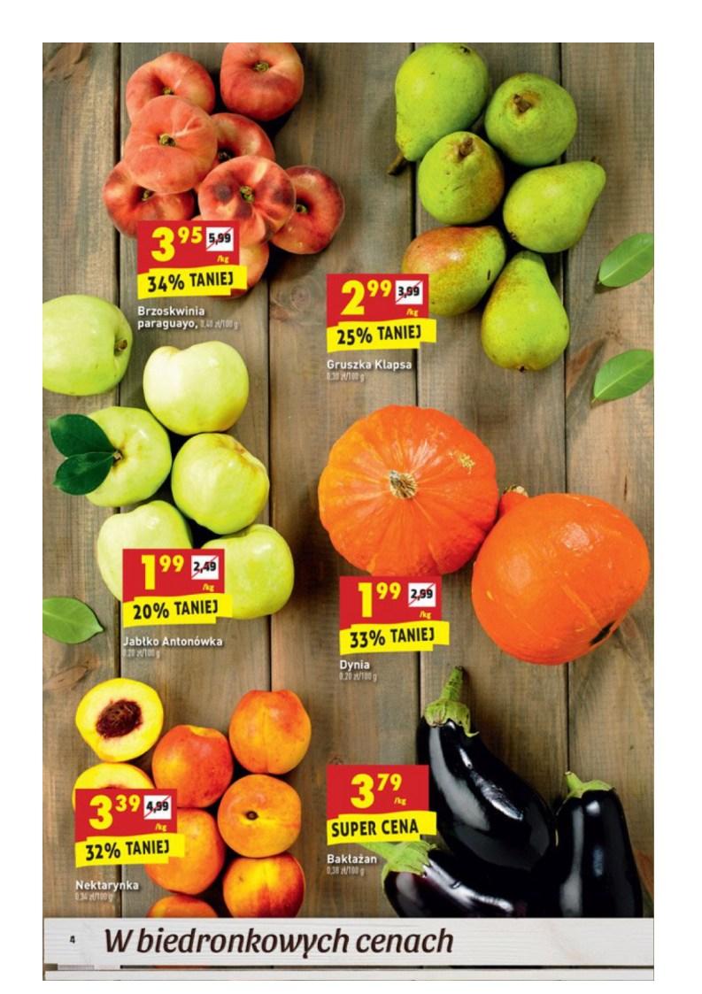 Gazetka promocyjna Biedronka str. 4