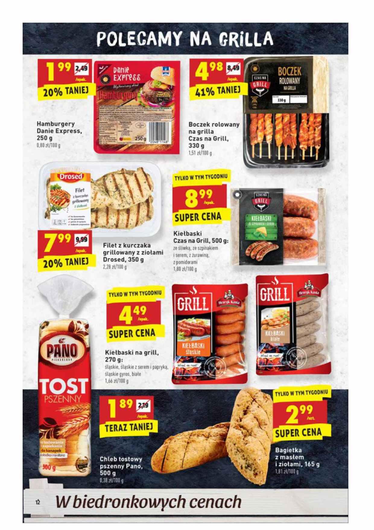 Gazetka promocyjna Biedronka str. 12