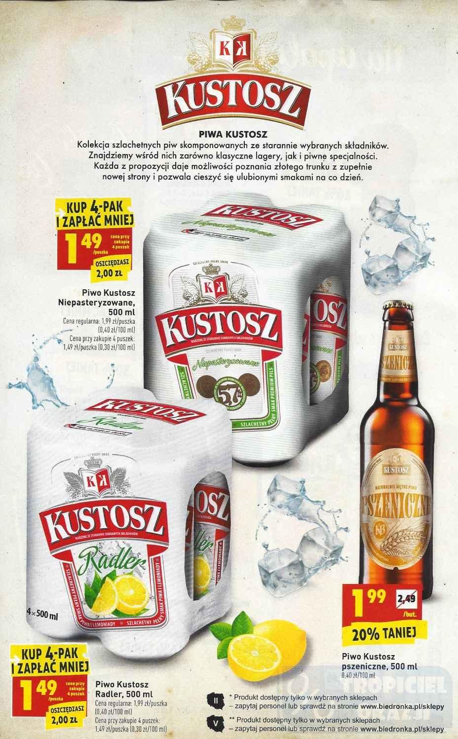 Gazetka promocyjna Biedronka str. 28