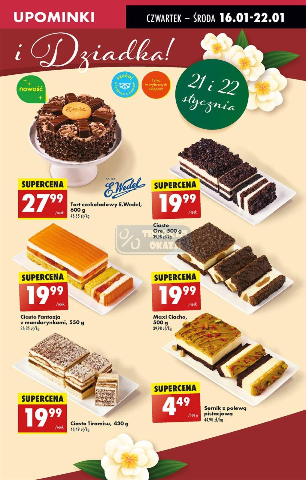 Gazetka promocyjna Biedronka str. 17