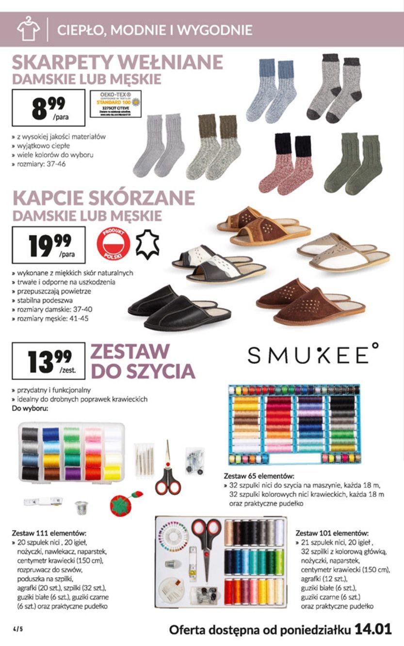 Gazetka promocyjna Biedronka str. 4