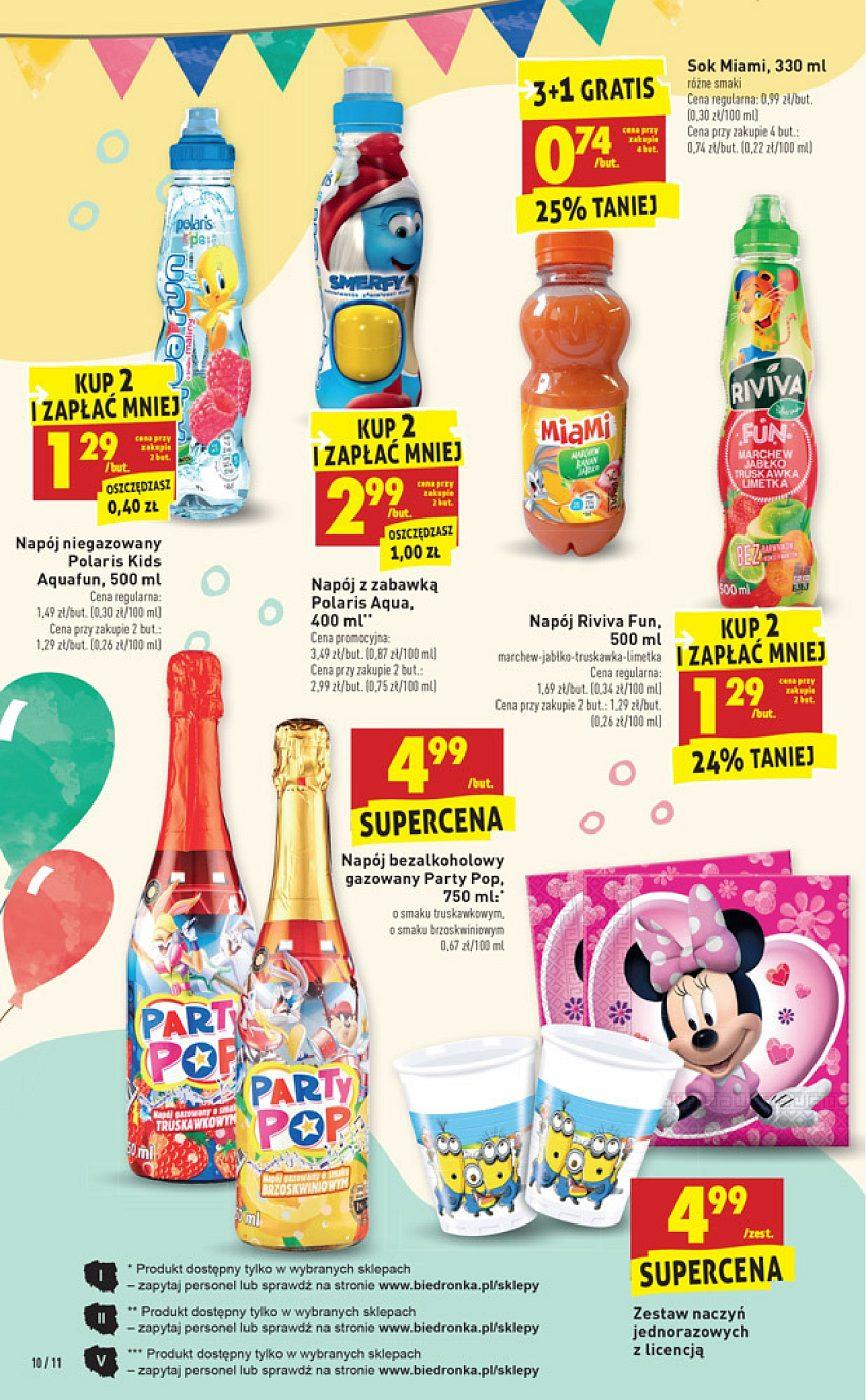 Gazetka promocyjna Biedronka str. 10