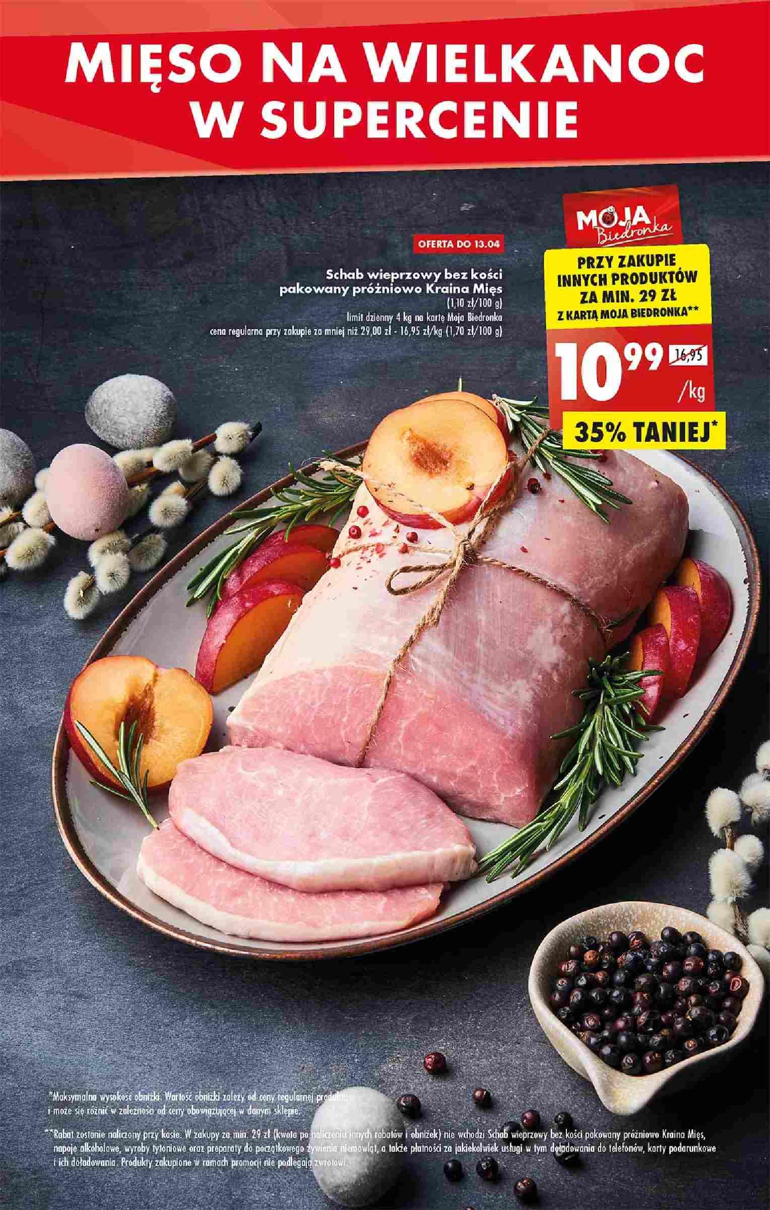 Gazetka promocyjna Biedronka str. 3