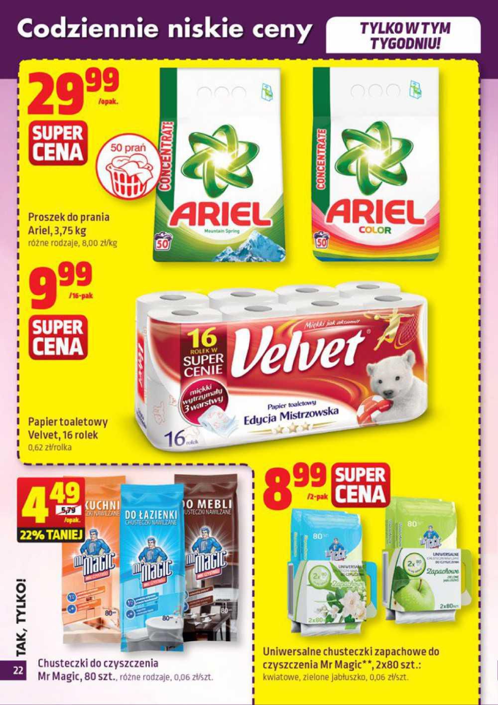 Gazetka promocyjna Biedronka str. 22