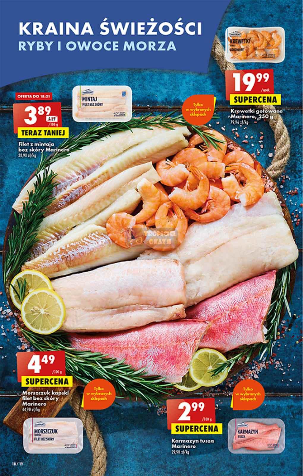 Gazetka promocyjna Biedronka str. 18