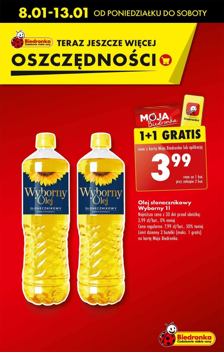 Gazetka promocyjna Biedronka str. 11