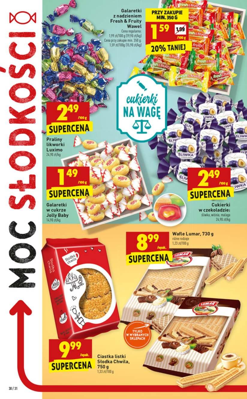 Gazetka promocyjna Biedronka str. 30