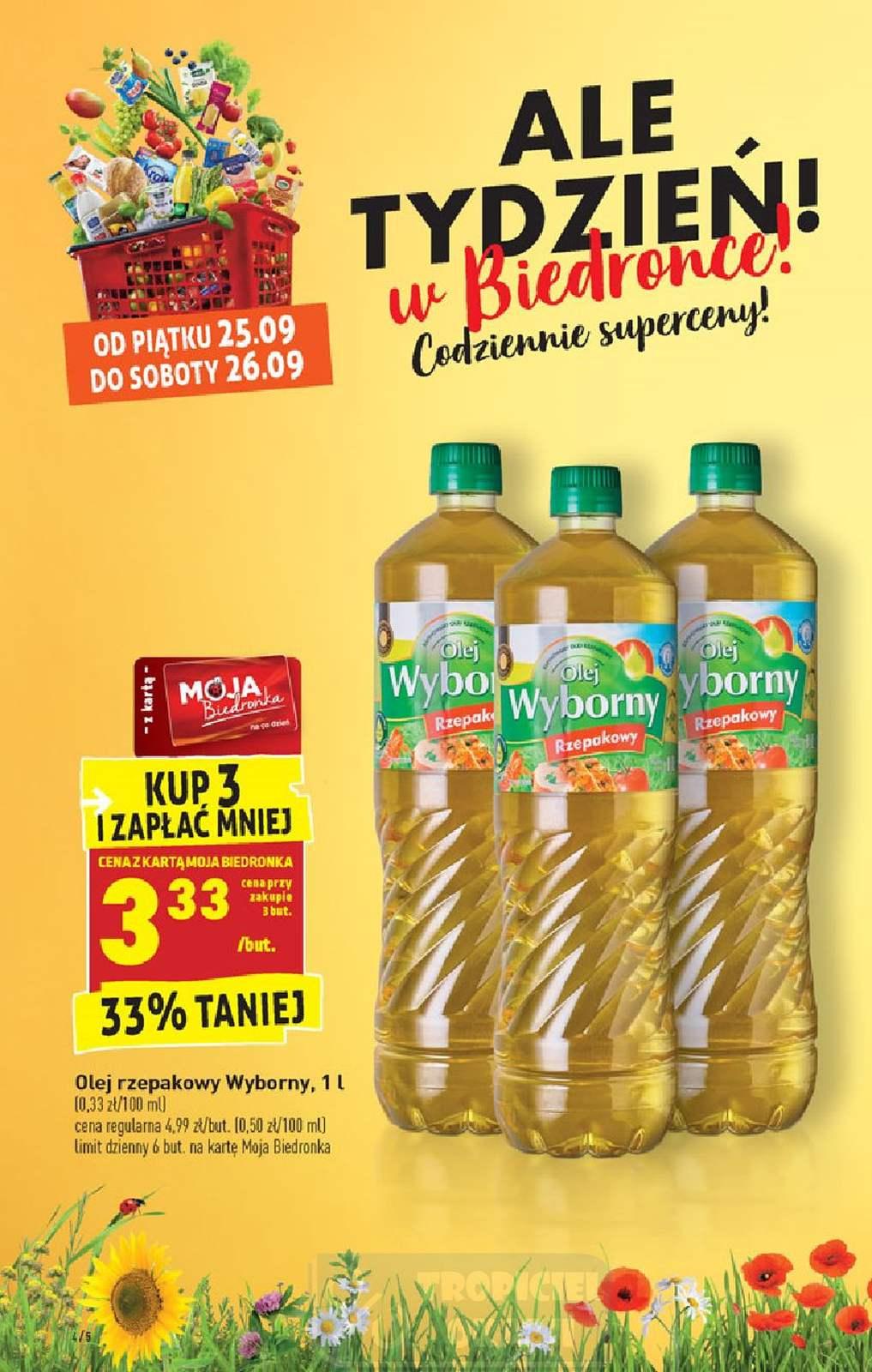 Gazetka promocyjna Biedronka str. 4