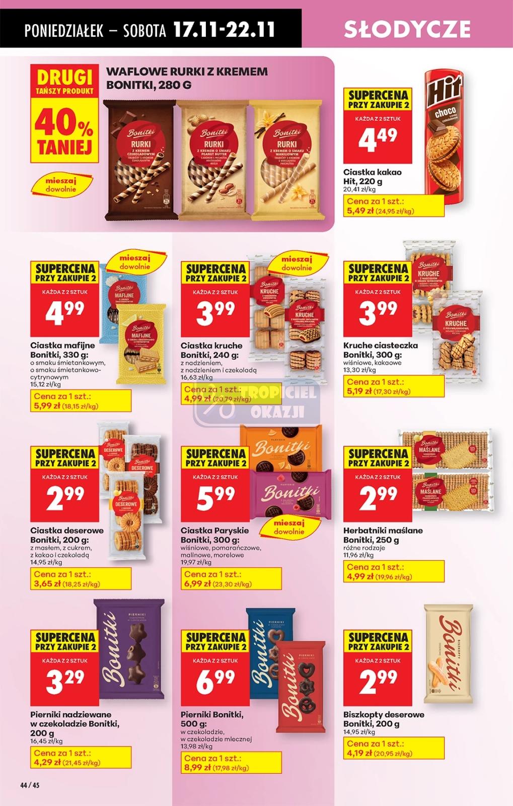 Gazetka promocyjna Biedronka str. 55