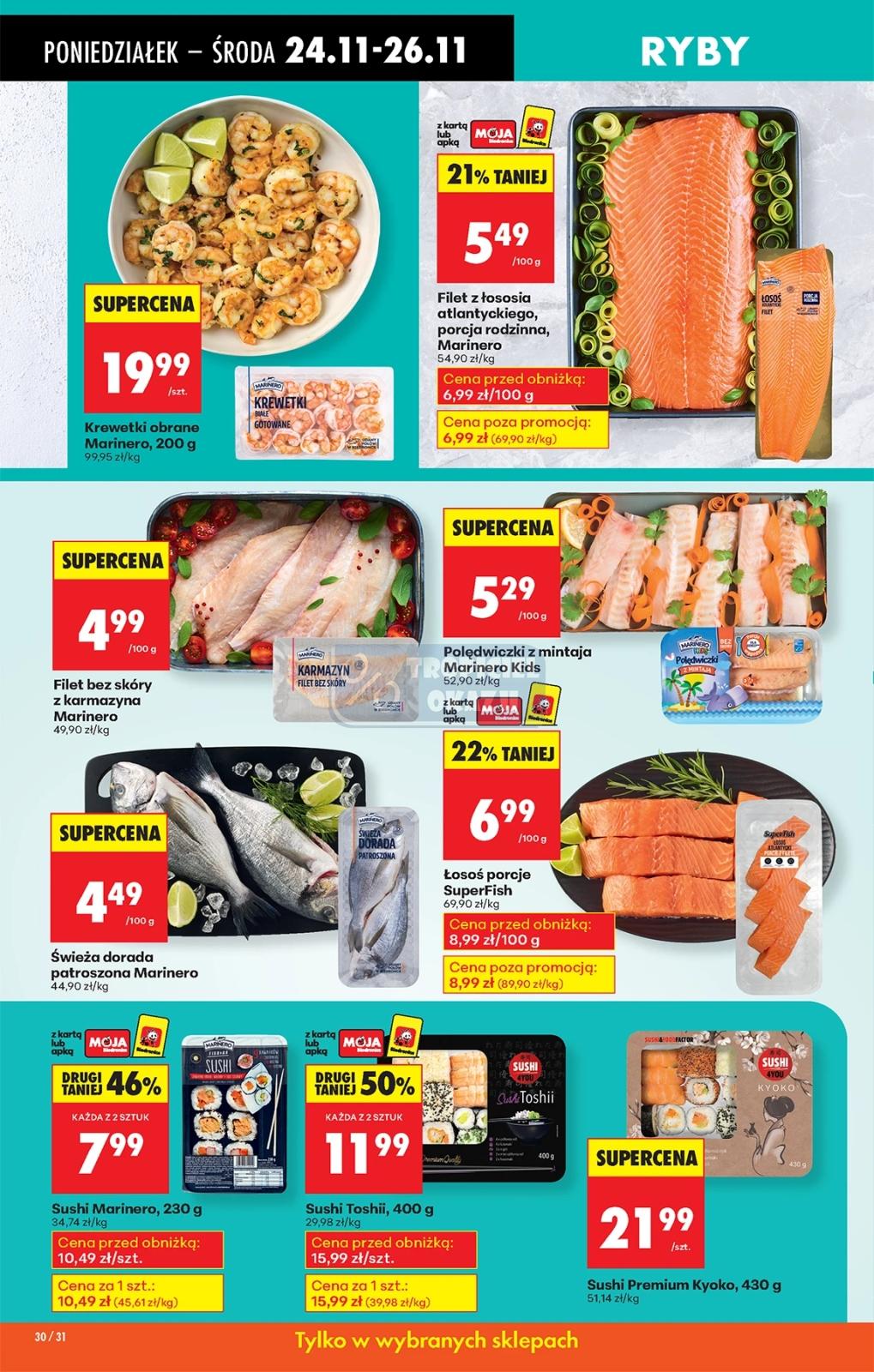 Gazetka promocyjna Biedronka str. 39