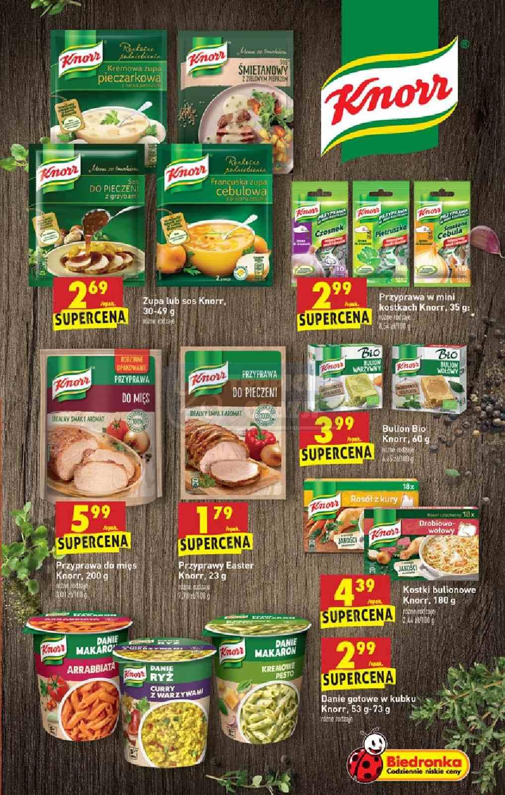 Gazetka promocyjna Biedronka str. 43