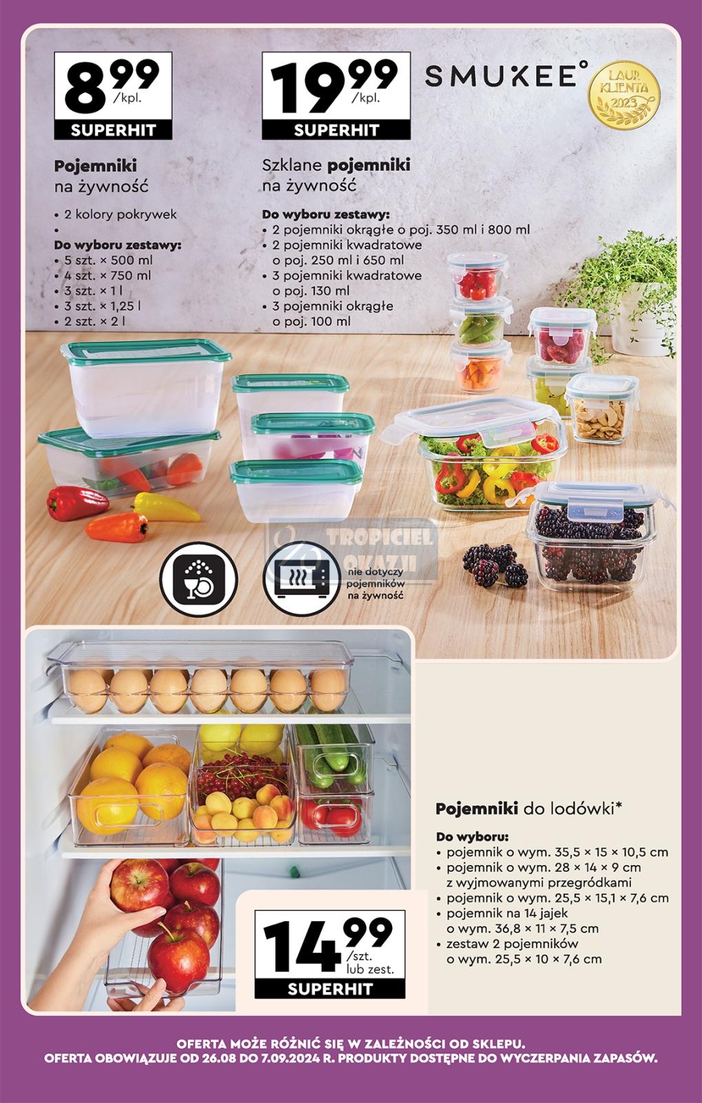 Gazetka promocyjna Biedronka str. 61