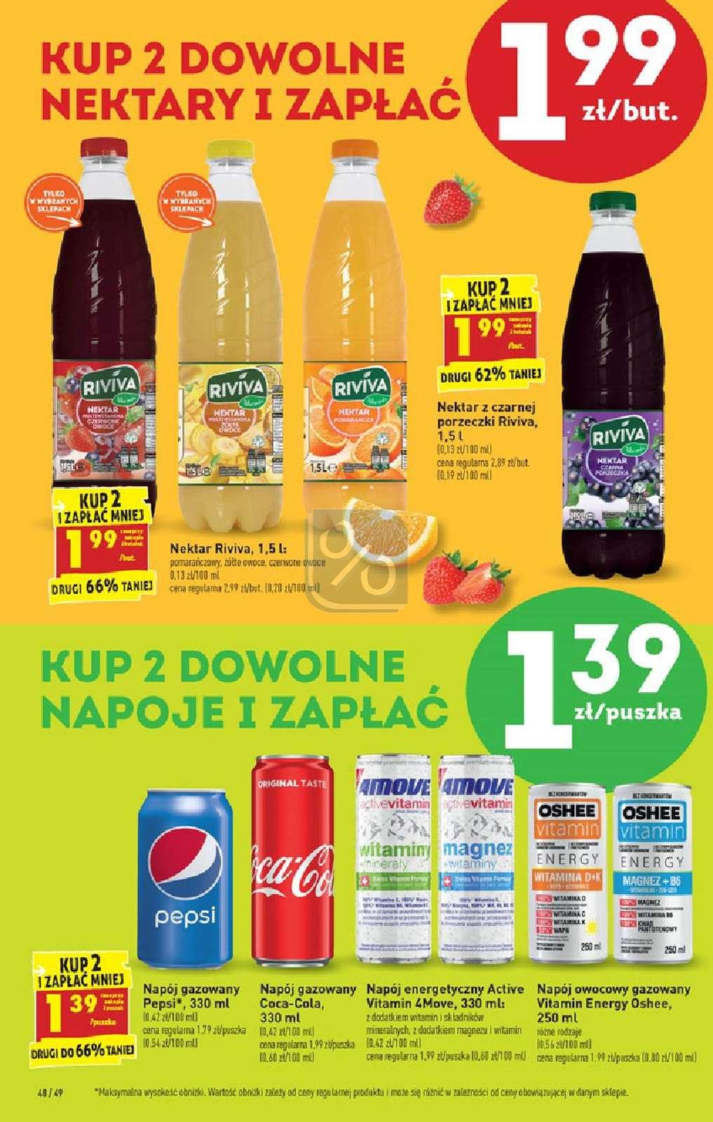 Gazetka promocyjna Biedronka str. 48