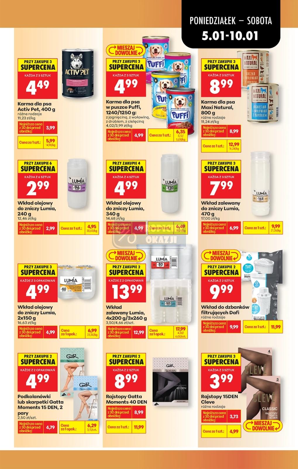 Gazetka promocyjna Biedronka str. 73