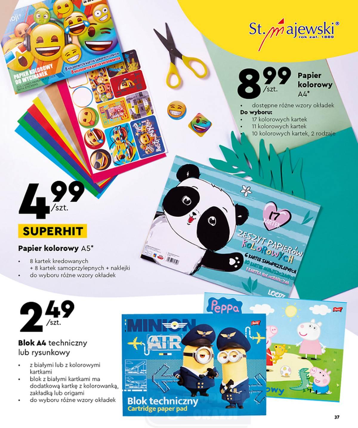 Gazetka promocyjna Biedronka str. 37