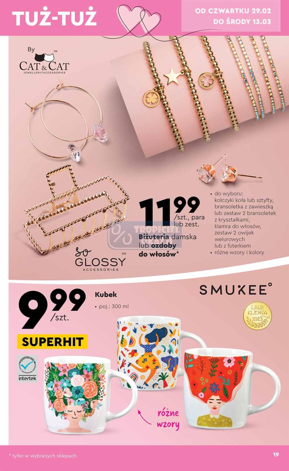 Gazetka promocyjna Biedronka str. 19