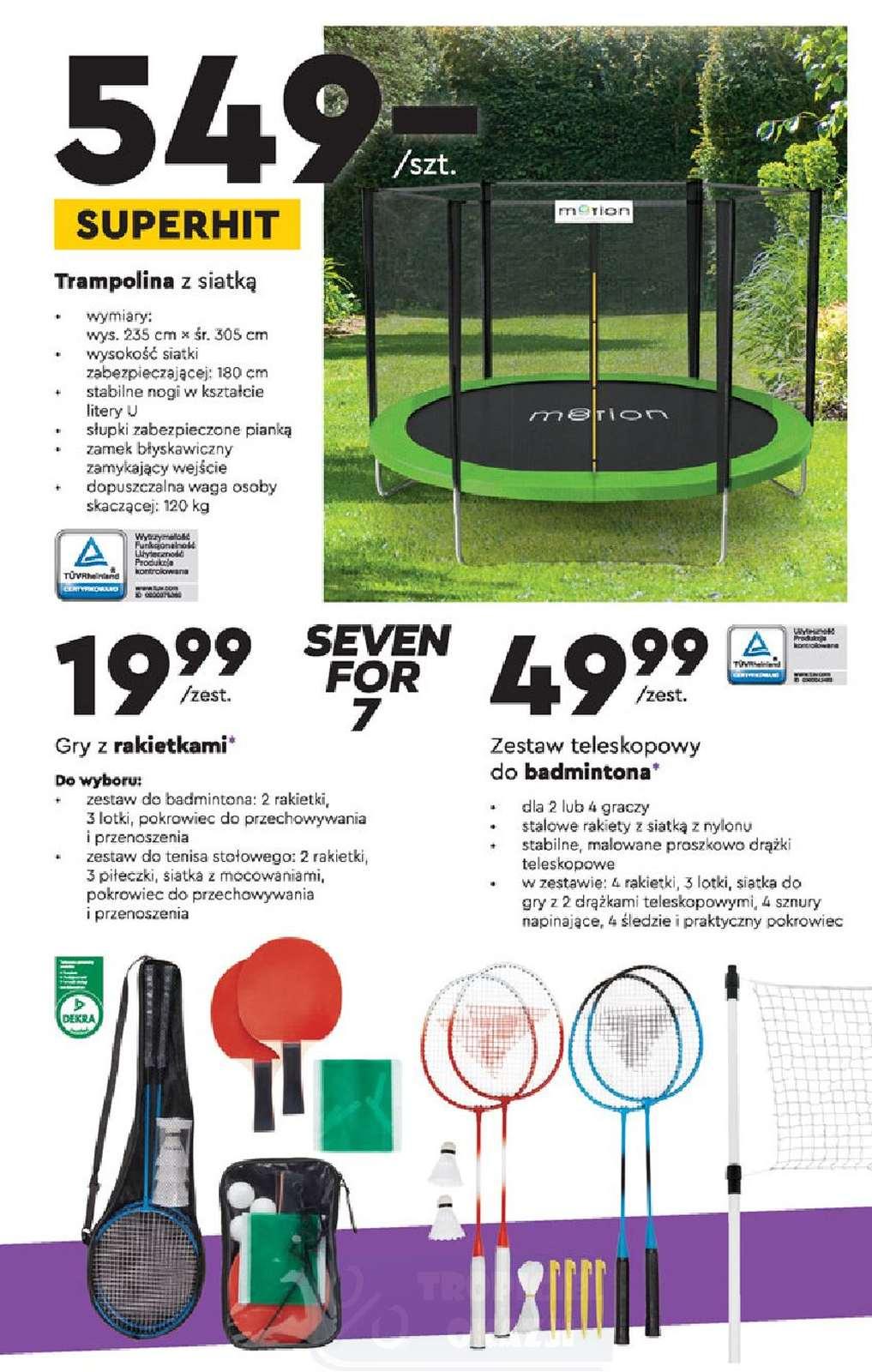 Gazetka promocyjna Biedronka str. 28