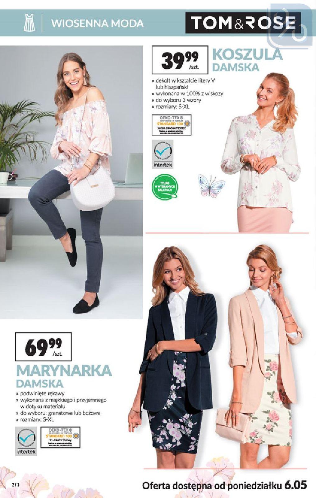 Gazetka promocyjna Biedronka str. 2