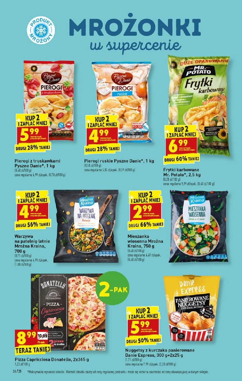 Gazetka promocyjna Biedronka str. 24