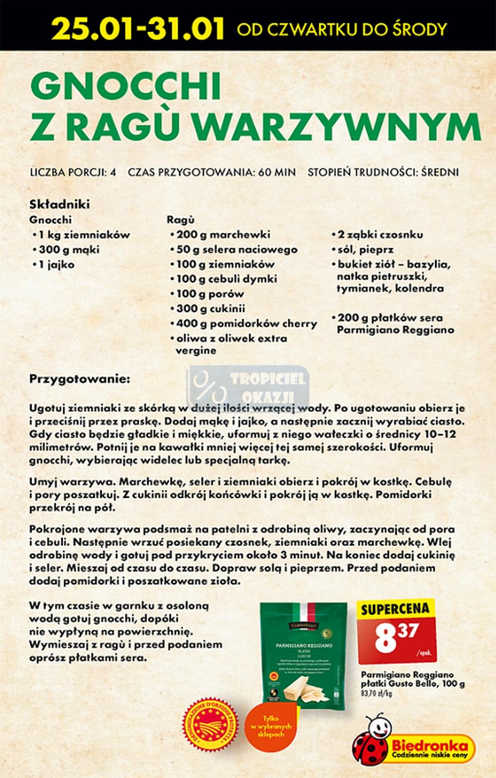 Gazetka promocyjna Biedronka str. 63