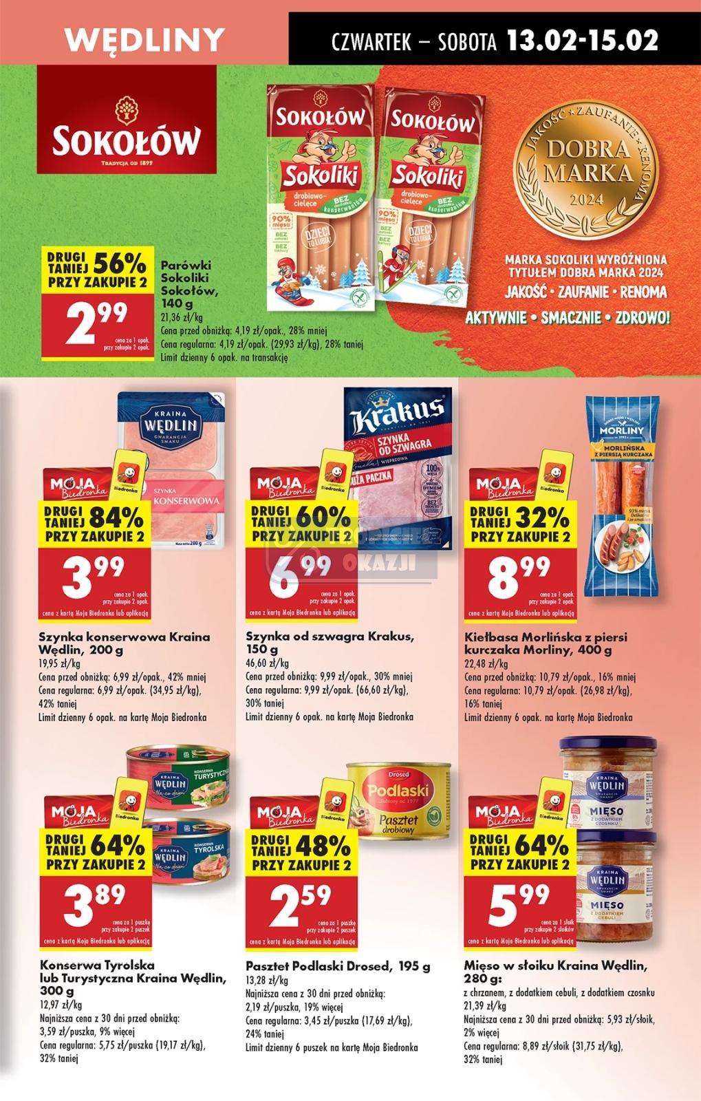 Gazetka promocyjna Biedronka str. 39