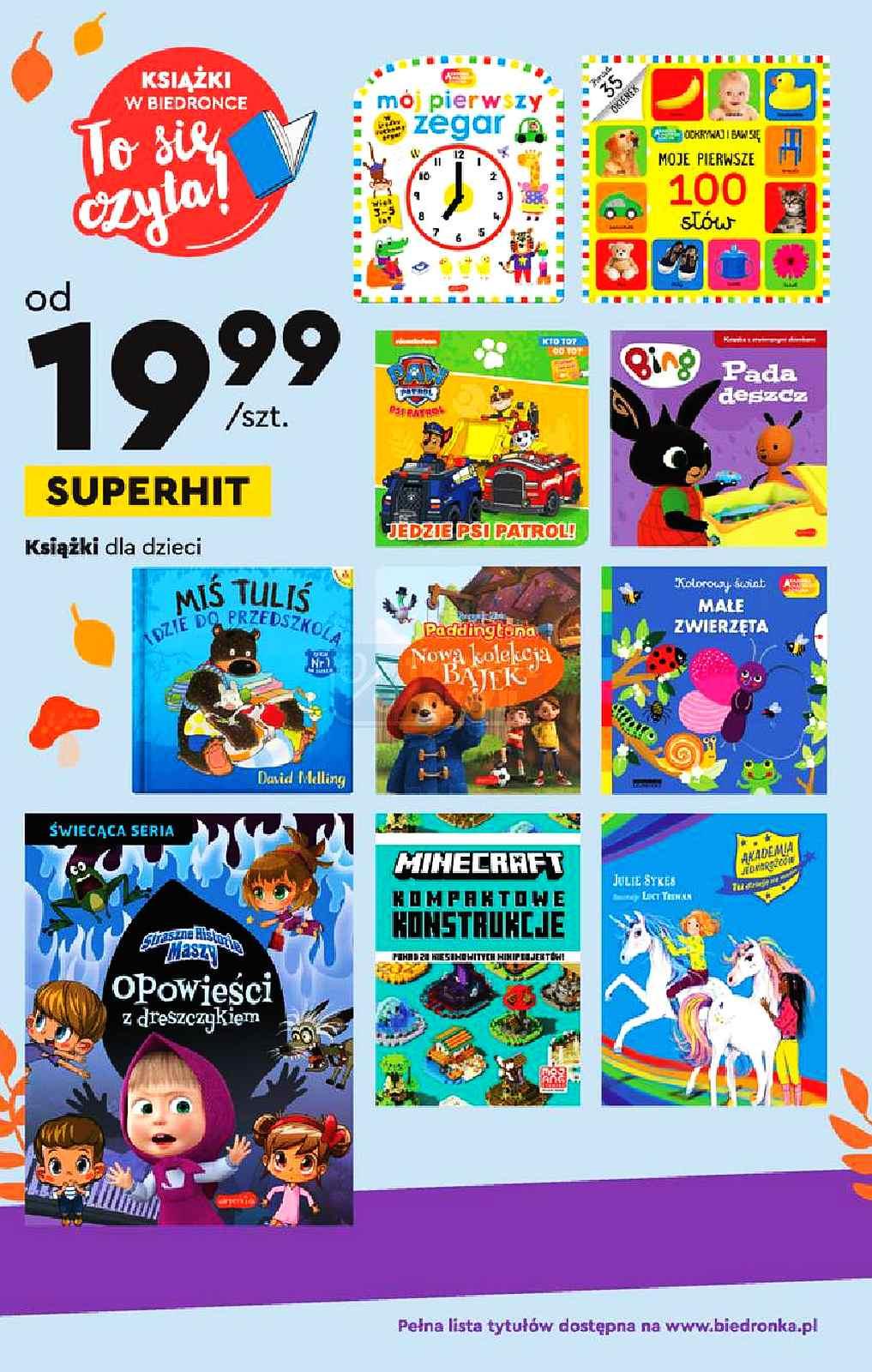 Gazetka promocyjna Biedronka str. 17