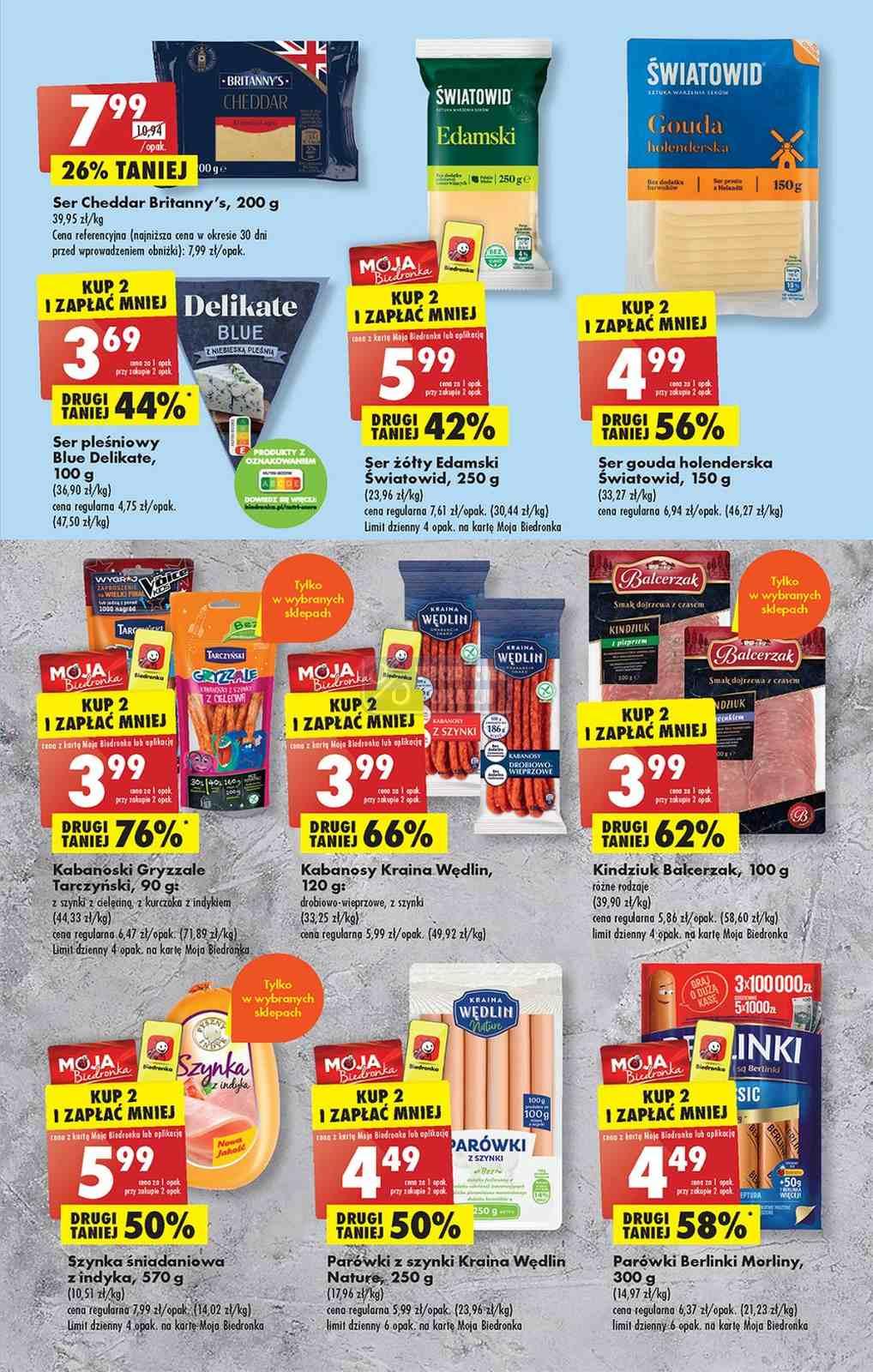 Gazetka promocyjna Biedronka str. 25