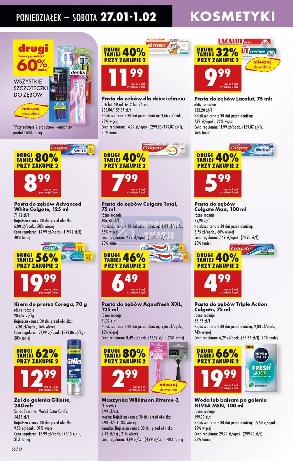 Gazetka promocyjna Biedronka str. 56