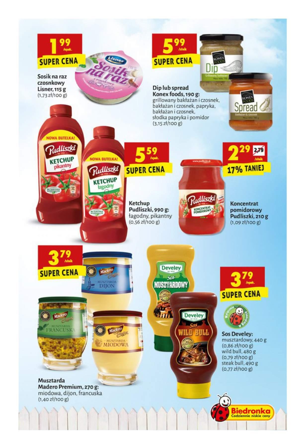 Gazetka promocyjna Biedronka str. 5