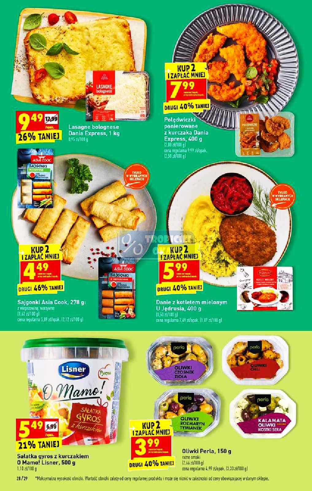 Gazetka promocyjna Biedronka str. 28