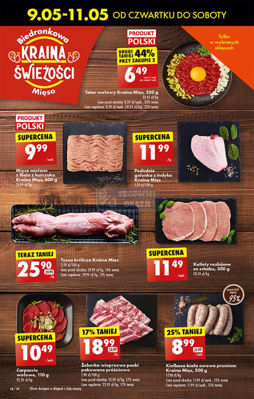 Gazetka promocyjna Biedronka str. 18