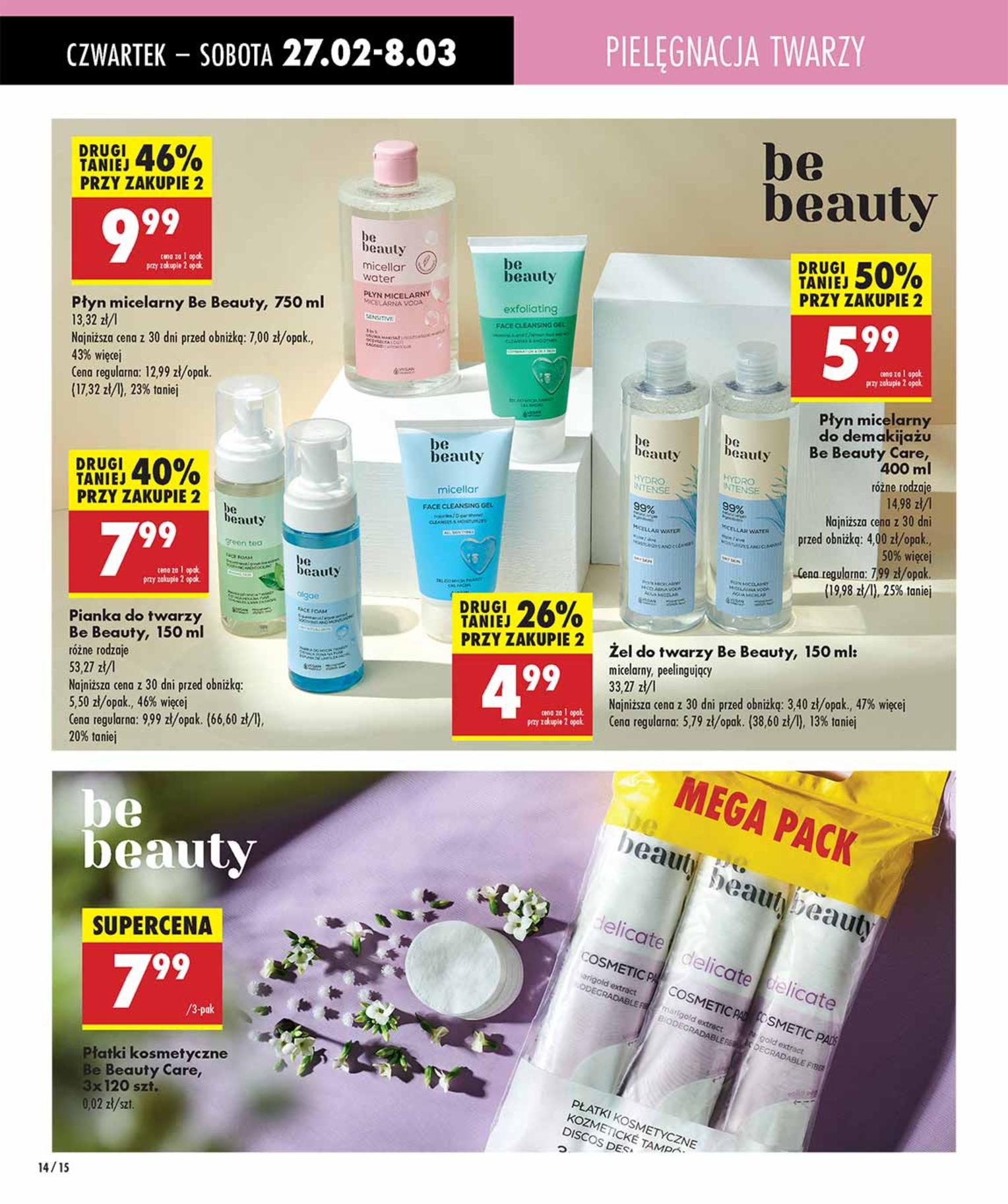 Gazetka promocyjna Biedronka str. 14