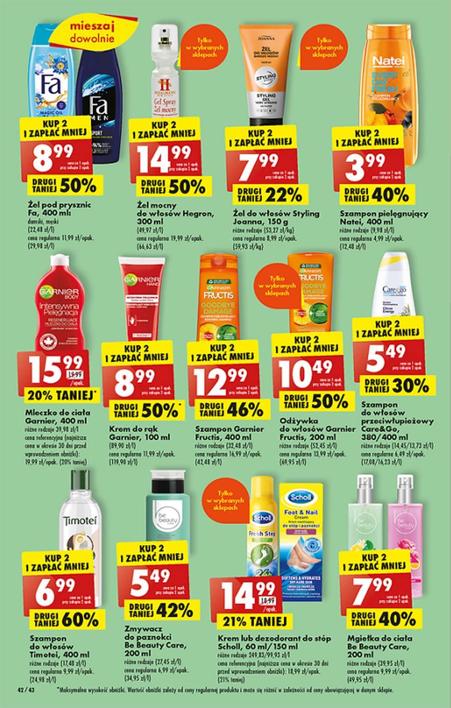 Gazetka promocyjna Biedronka str. 42